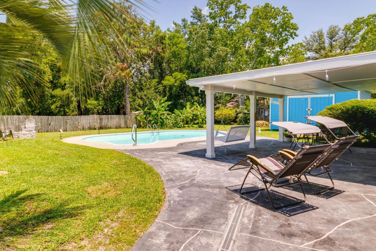 Gulf Breeze Vacation Rental For 2 With Pool Access! Exterior foto